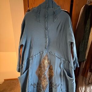 Blue Fish Vintage Teal